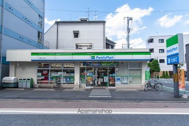 コンビニ　ファミリーマート 板橋三丁目店（コンビニ）まで417m
