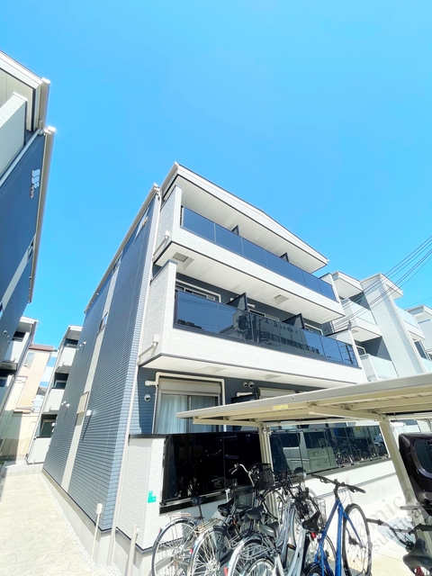 建物外観　お洒落な外観・素敵な新生活をエンジョイしましょう＾＾
