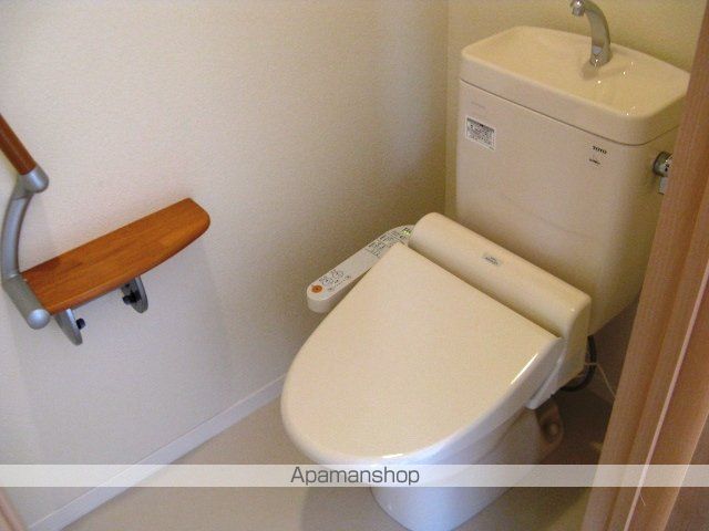 シャーメゾン福万寺のトイレ写真