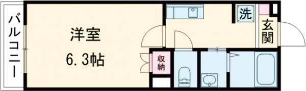 Housekul KT2の間取り写真
