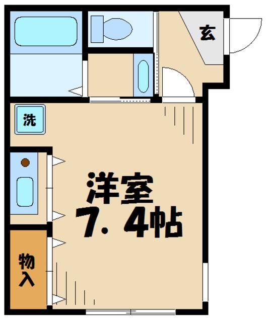 Maple East & Westの間取り写真