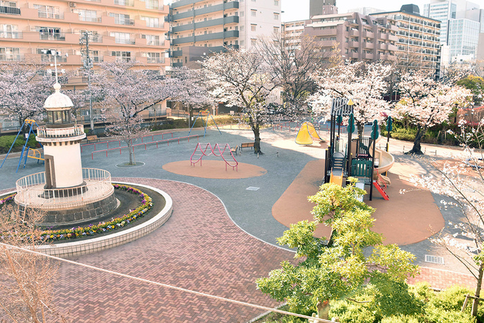公園　東品川公園（公園）まで900m