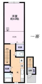 CIDER HOUSEの間取り写真