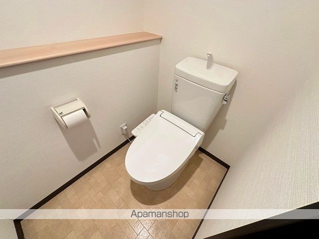 エリュシオン竜美ヶ丘のトイレ写真