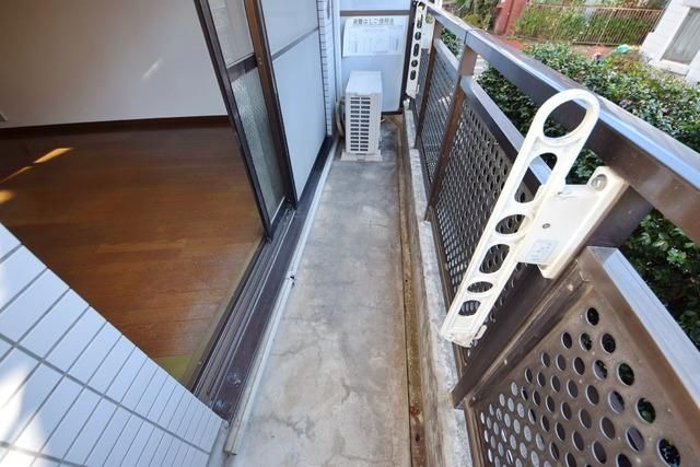 バルコニー　★別部屋参考写真★