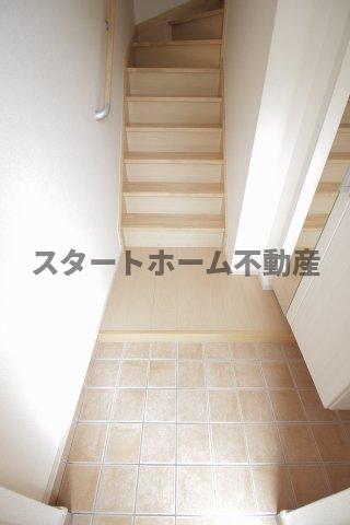 玄関　毎日通る玄関はこちらです