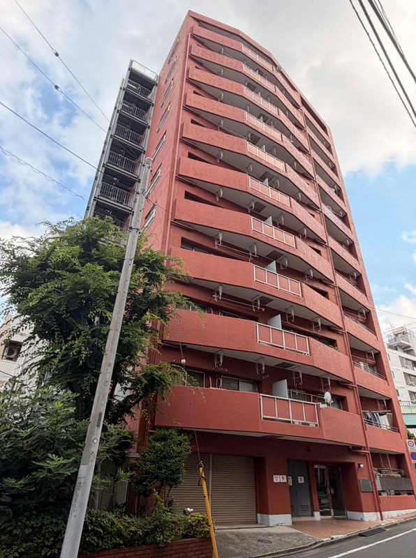 建物外観　ライオンズマンション田端　北区田端新町３