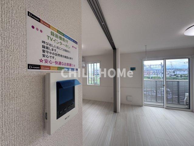 セキュリティ　当社、チルホームのHPもご覧ください(^^)/物件情報多数♪