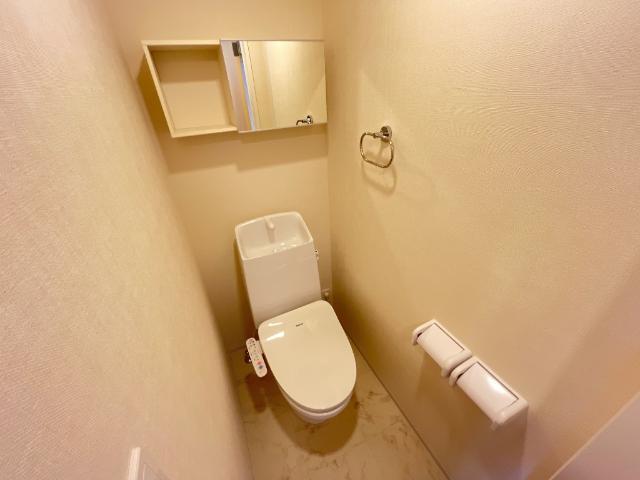 リラッサールシ CR06のトイレ写真