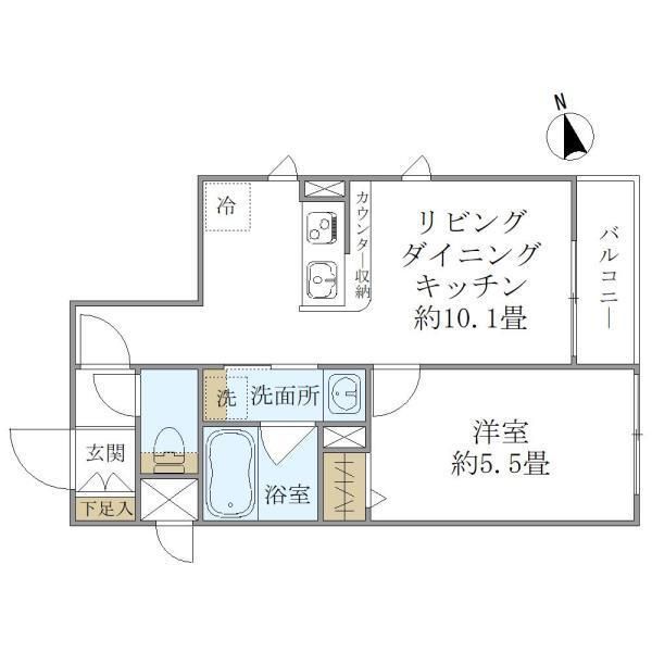 キャナルステージの間取り写真