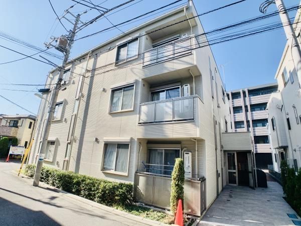 キャナルステージの外観写真
