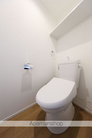 地下鉄七隈線 桜坂駅 徒歩6分 3階建 築2年のトイレ写真