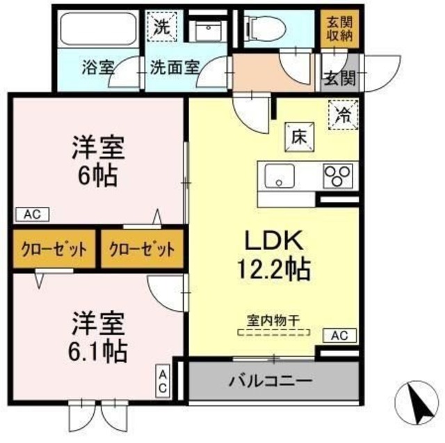 Auspicious Houseの間取り写真