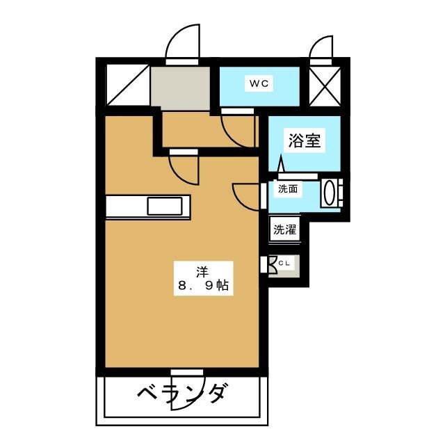 JMFResidence町田の間取り写真