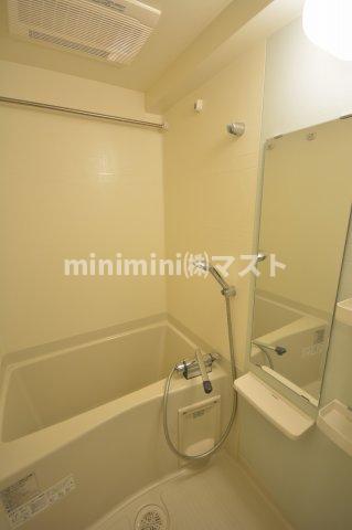 ベルエ難波西の風呂写真