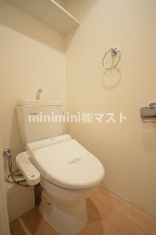 ベルエ難波西のトイレ写真