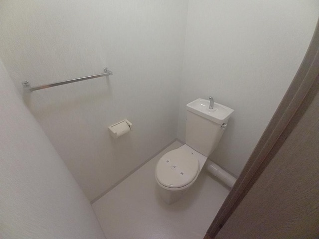 サン・バリー・アツ・カワカツのトイレ写真