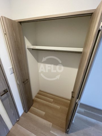 収納　スプランディッド中之島WEST　クローゼット