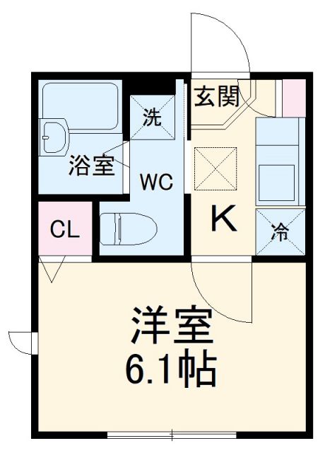 HOUZEN 12の間取り写真
