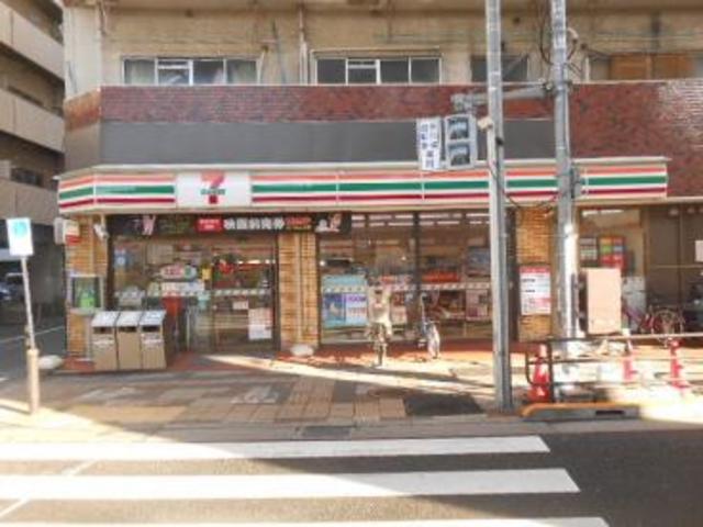 コンビニ　セブンイレブン東尾久店（コンビニ）まで344m