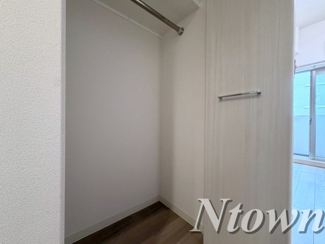 収納　収納スペース豊富です