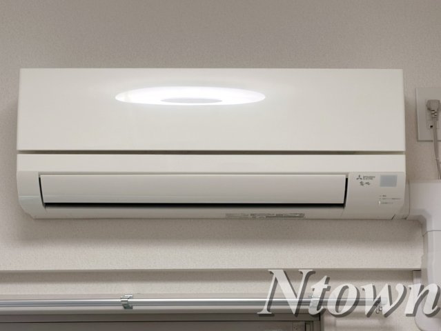 その他設備　エアコンです。