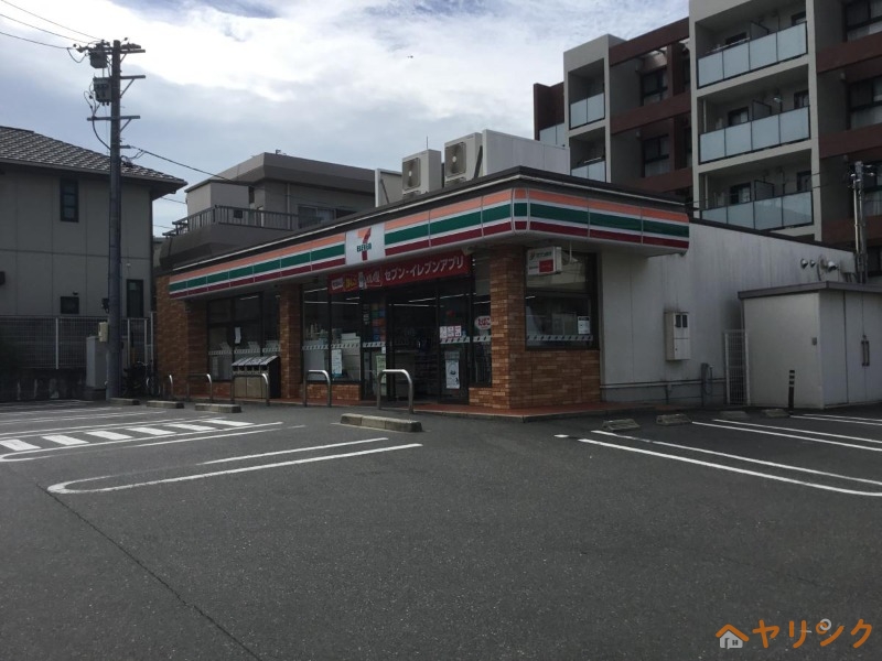 コンビニ　セブンイレブン名古屋一社1丁目店（コンビニ）まで76m