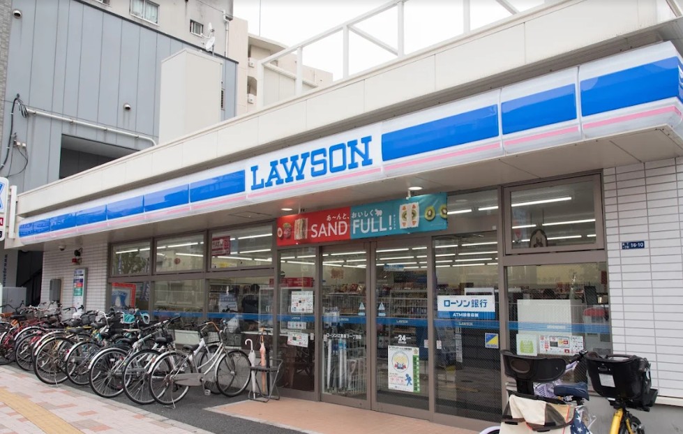 コンビニ　ローソン江東森下一丁目店（コンビニ）まで140m