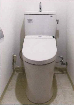 トイレ　施工例※画像はイメージとなります。