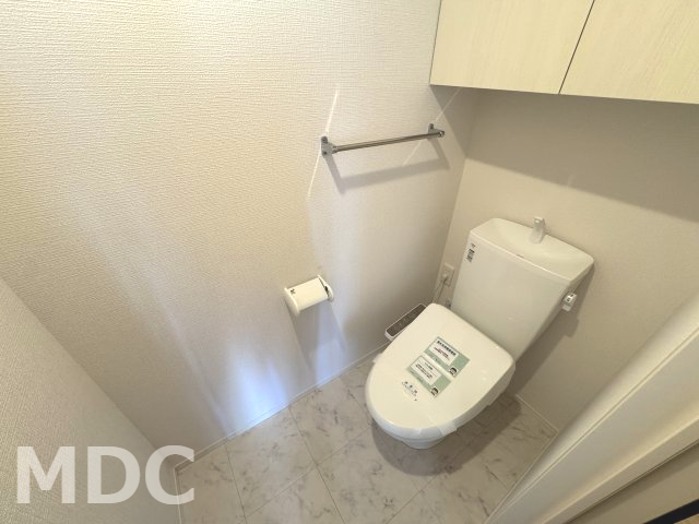 ＪＲ牟岐線 二軒屋駅 徒歩18分 3階建 築5年のトイレ写真