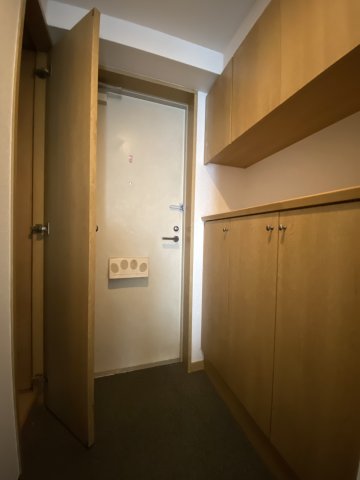 コスモ蒲田の玄関写真