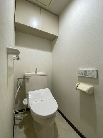 コスモ蒲田のトイレ写真