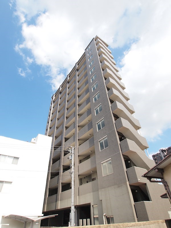建物外観　人気の築浅物件。