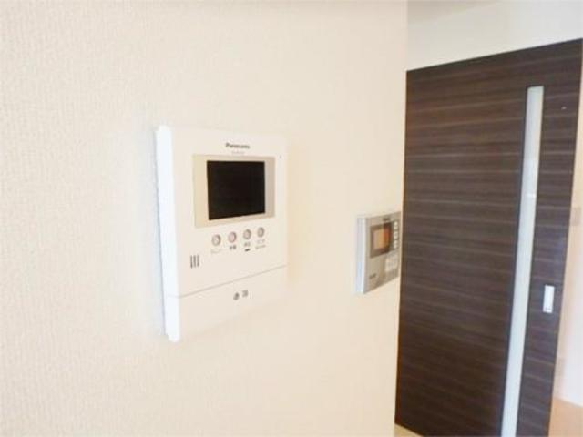 セキュリティ　安心のＴＶモニターつきインターフォン