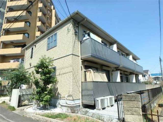 建物外観　積水ハウス施工の安心設計