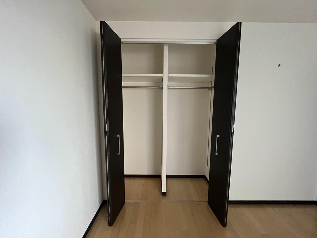 収納　※同建物の別のお部屋の写真です。