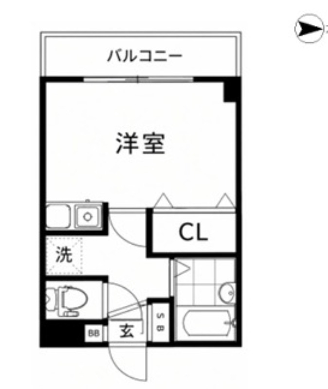 JOYFUL殿山の間取り写真