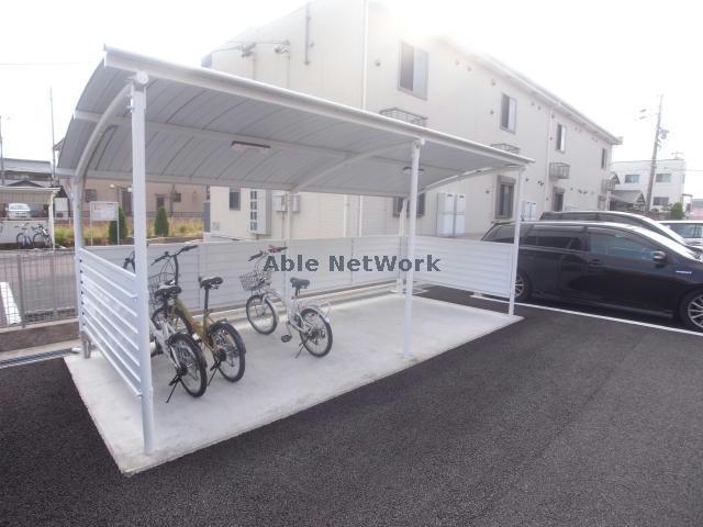 その他共有部分　駐輪場
