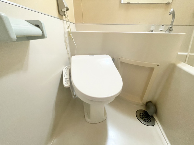 上信コーポ 分譲のトイレ写真