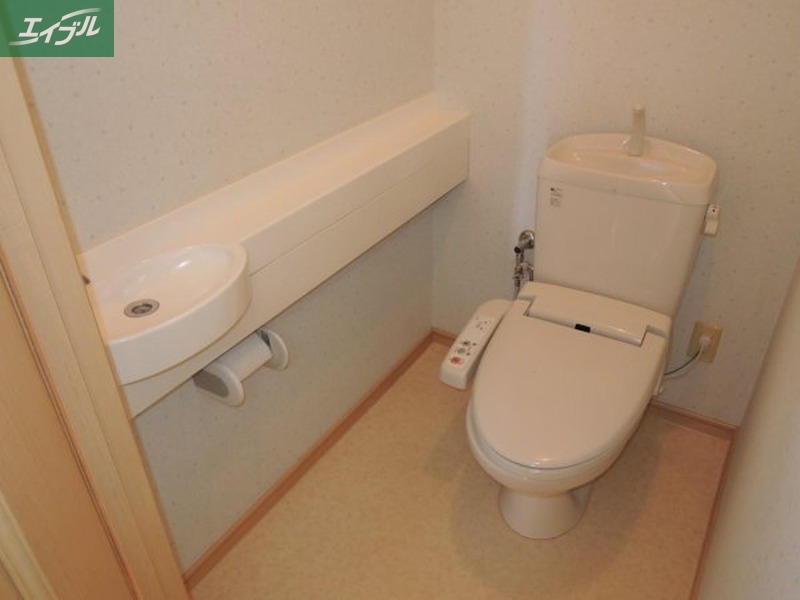 Rainbow Stage M・yのトイレ写真