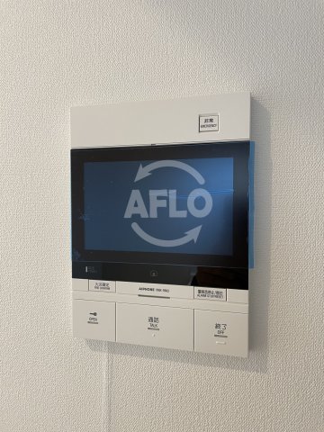 セキュリティ　シーズンフラッツ梅田北　モニター付きインターホン