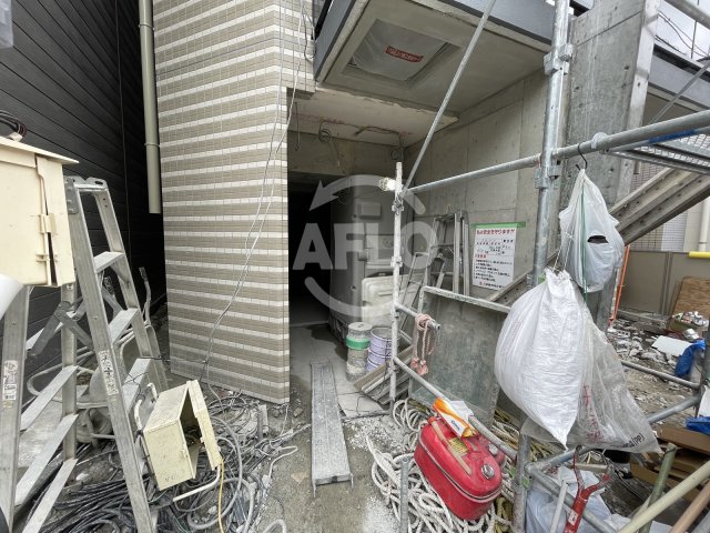 エントランス　シーズンフラッツ梅田北　エントランス