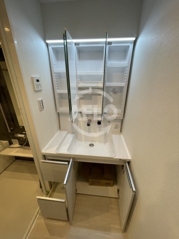 洗面設備　シーズンフラッツ梅田北　独立洗面台