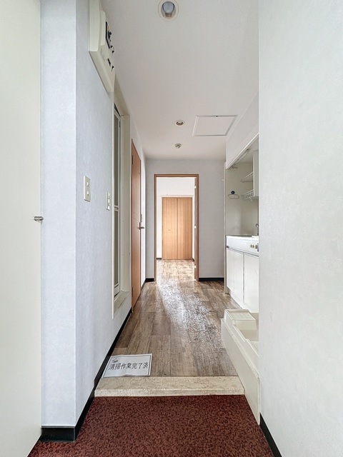 パレスミユキ12番館の玄関写真