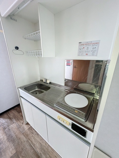 パレスミユキ12番館のキッチン写真