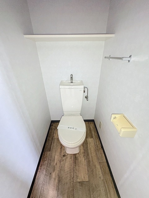 パレスミユキ12番館のトイレ写真