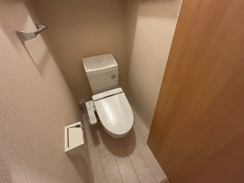 ソレイユ硯のトイレ写真
