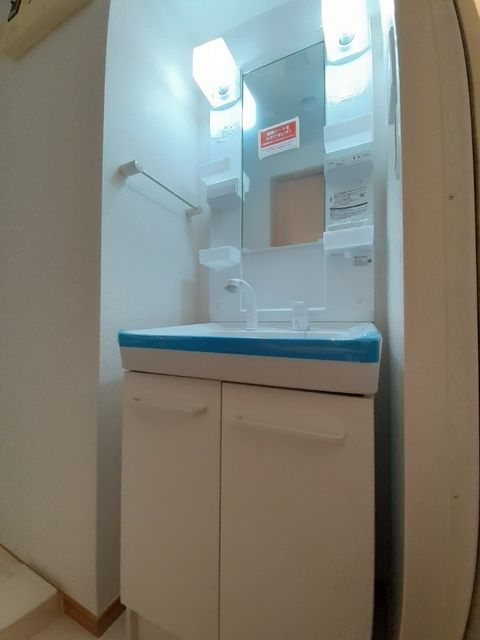 洗面設備　☆嬉しい独立洗面台☆