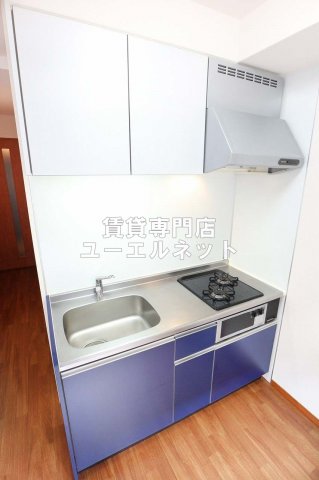 地下鉄御堂筋線 江坂駅 徒歩3分 12階建 築21年のキッチン写真