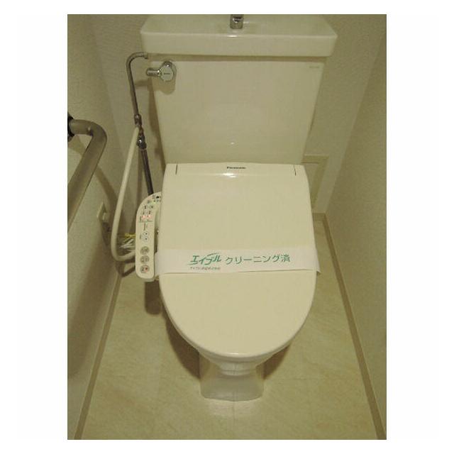 コンフォール橘のトイレ写真